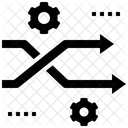 Vorabanalyse Betrieb Automatisches System Symbol