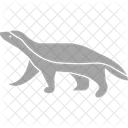 Vorderbeine Spitzmaus Maulwurfe Desmans Symbol