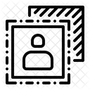 Vordergrund Symbol