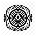 Ahnenlicht Ahnenzeichen Stammes Symbol