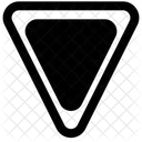 Vorfahrtsschild  Symbol