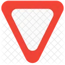 Vorfahrtsschild  Symbol