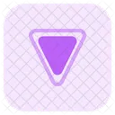 Vorfahrtsschild  Symbol
