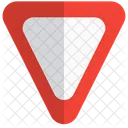 Vorfahrtsschild  Symbol
