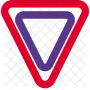 Vorfahrtsschild  Symbol