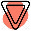 Vorfahrtsschild  Symbol