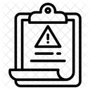 Schadensbericht  Symbol