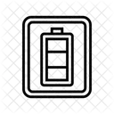 Vorgeladenes Etikett Symbol