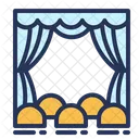 Vorhang  Symbol
