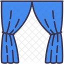 Vorhänge  Symbol