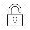 Vorhangeschloss Sicherheit Schloss Symbol