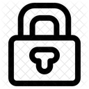 Vorhängeschloss  Symbol