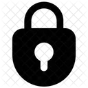 Vorhängeschloss  Symbol