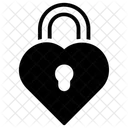 Vorhängeschloss  Symbol