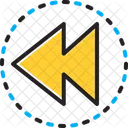Vorher Fruher Vorhergehend Symbol