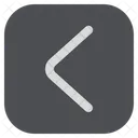 Zuruck Pfeil Navigation Symbol