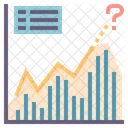 Vorhersage Diagramm Daten Symbol