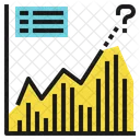 Vorhersage Diagramm Graph Symbol