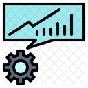 Vorhersage Analyse Gefahr Symbol