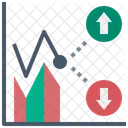 Vorhersage Diagramm Analyse Symbol