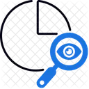Vorhersage Kreisdiagramm Statistik Symbol