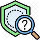 Vorhersage Sicherheit Analyse Symbol