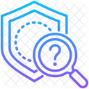 Vorhersage Sicherheit Analyse Symbol