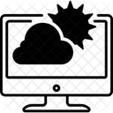 Vorhersage Wolke Erweitern Symbol