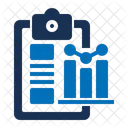 Vorhersage Analyse Daten Symbol