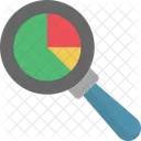 Vorhersage Prognose Trendanalyse Symbol