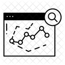 Prognose Diagramm Grafik Symbol
