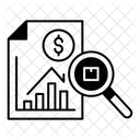 Prognose Diagramm Grafik Symbol