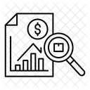 Prognose Diagramm Grafik Symbol