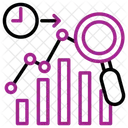 Pradiktive Diagramme Wirtschaft Und Finanzen SEO Und Web Symbol