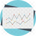 Vorhersage Analyse Statistik Symbol