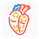 Vorhofflimmern Kardiologie Symbol