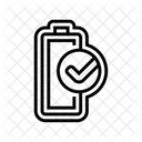 Vorgeladen Eingerichtet Symbol