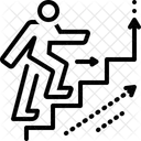 Vorrückend  Symbol