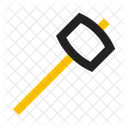 Vorschlaghammer Werkzeug Symbol