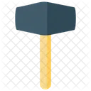 Hammer Vorschlaghammer Zimmermann Icon