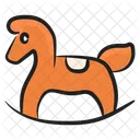 Vorschulspielzeug Kinderspielzeug Pferdespielzeug Symbol