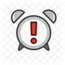 Vorsicht Alarm  Symbol