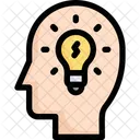 Vorstellungskraft Idee Losung Symbol
