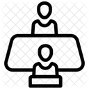 Vorstellungsgespräch  Symbol