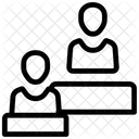 Vorstellungsgespräch  Symbol