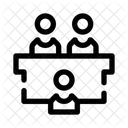 Vorstellungsgesprach Vorstellungsgesprach Job Symbol