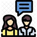 Job Vorstellungsgesprach Beschaftigung Symbol
