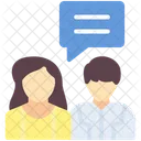 Job Vorstellungsgesprach Beschaftigung Symbol