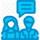 Job Vorstellungsgesprach Beschaftigung Symbol