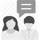 Job Vorstellungsgesprach Beschaftigung Symbol